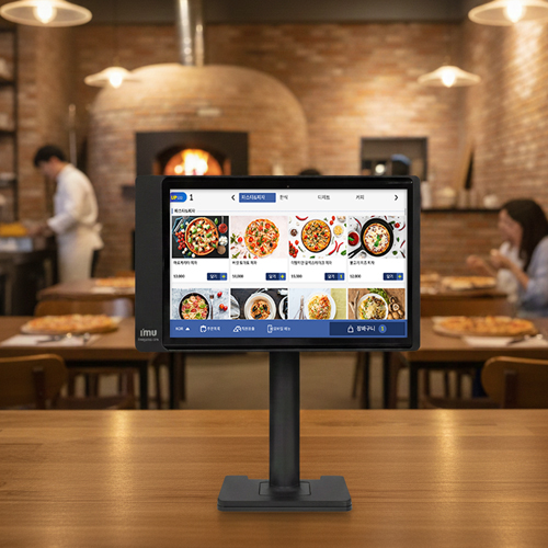 주문 줄 줄이고 회전율 올려줄 테이블오더