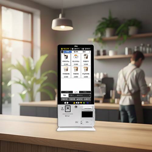 주문 실수 줄이는 키오스크
