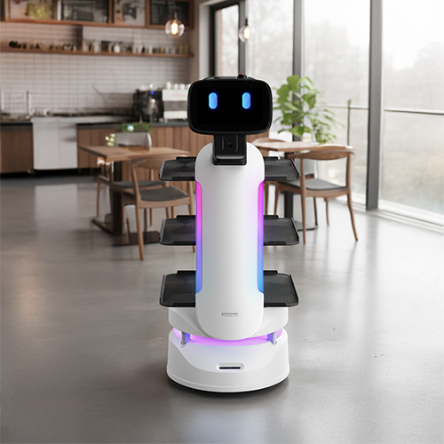 알바는 쉬어도 이 친구는 안 쉽니다 서빙로봇