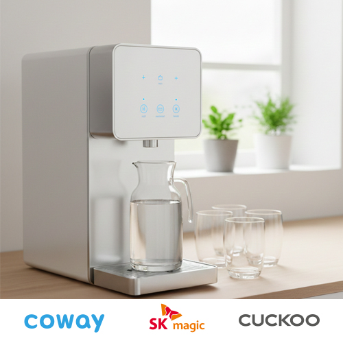 매장 공식 수분 요정 정수기