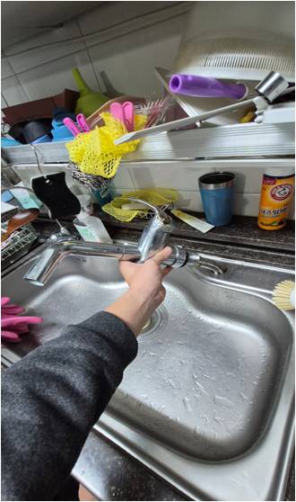 싱크태 수전 교체