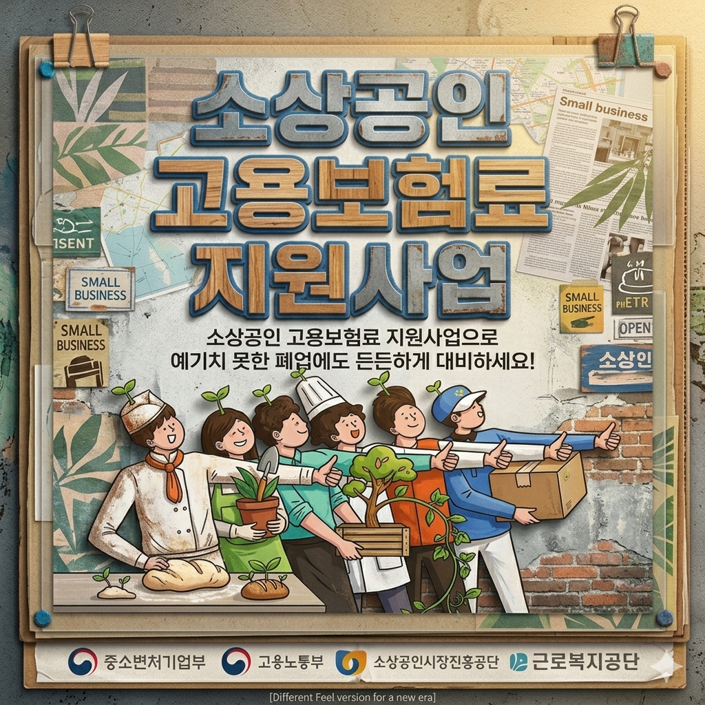 소상공인24 고용보험지원