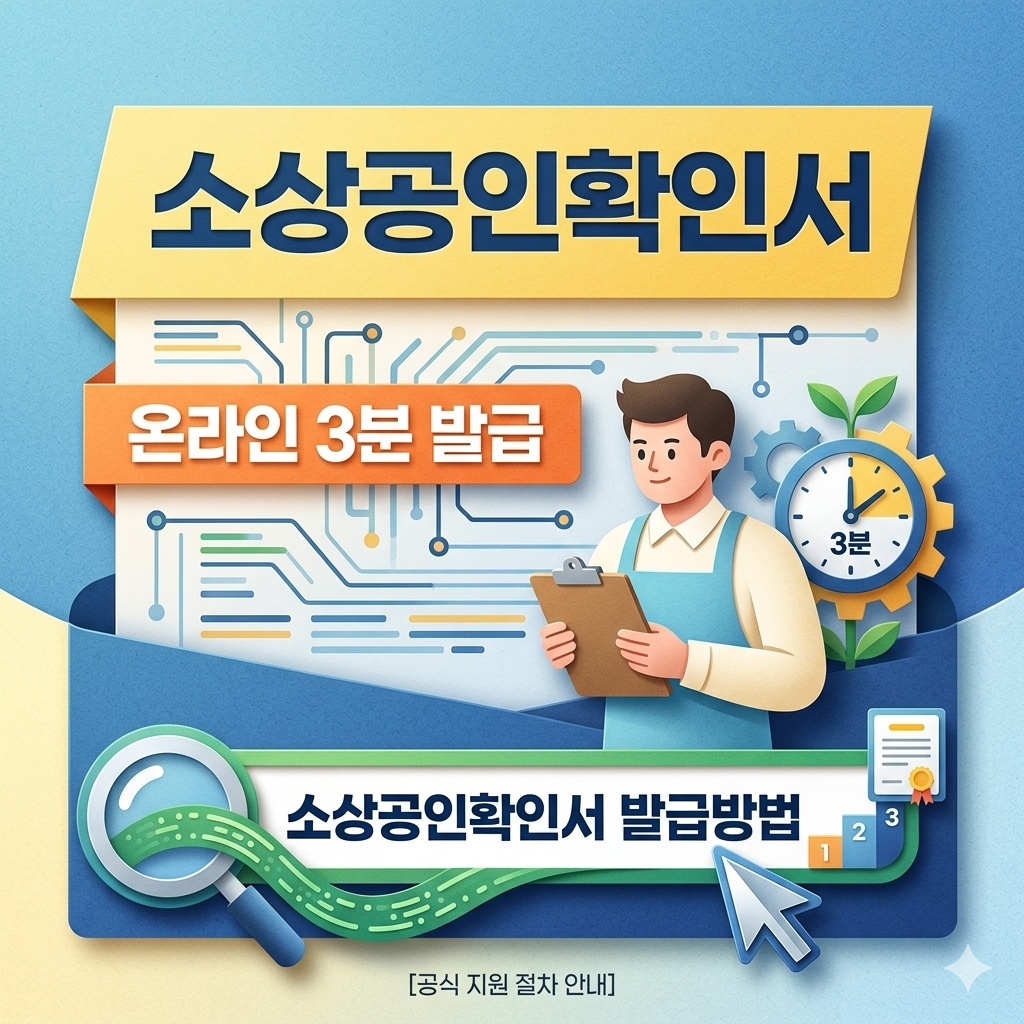 소상공인 확인서