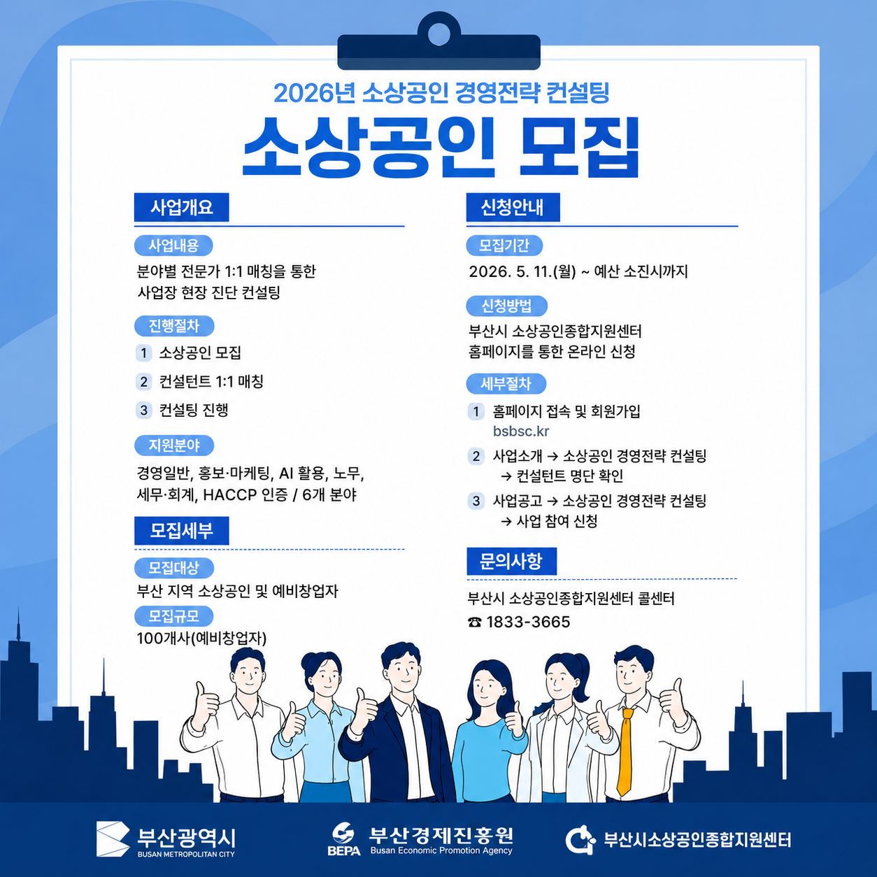 2026년 소상공인 경영전략 컨설팅