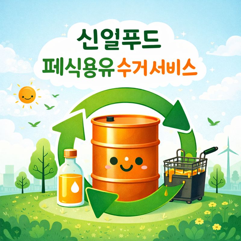 폐유 수거 서비스